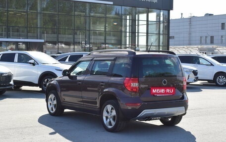 Skoda Yeti I рестайлинг, 2015 год, 1 267 000 рублей, 5 фотография
