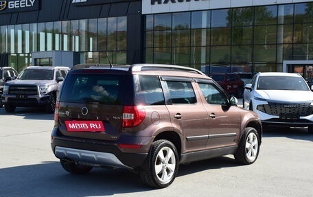 Skoda Yeti I рестайлинг, 2015 год, 1 267 000 рублей, 4 фотография