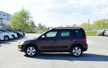 Skoda Yeti I рестайлинг, 2015 год, 1 267 000 рублей, 7 фотография