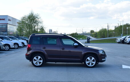 Skoda Yeti I рестайлинг, 2015 год, 1 267 000 рублей, 6 фотография