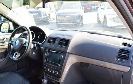 Skoda Yeti I рестайлинг, 2015 год, 1 267 000 рублей, 14 фотография
