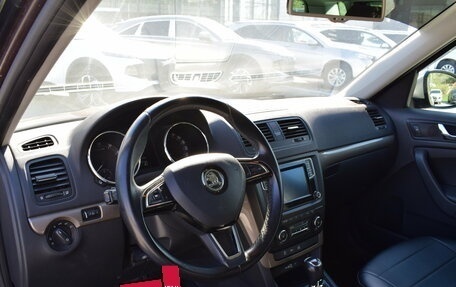 Skoda Yeti I рестайлинг, 2015 год, 1 267 000 рублей, 13 фотография