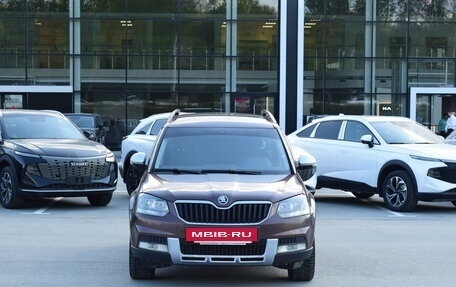 Skoda Yeti I рестайлинг, 2015 год, 1 267 000 рублей, 9 фотография