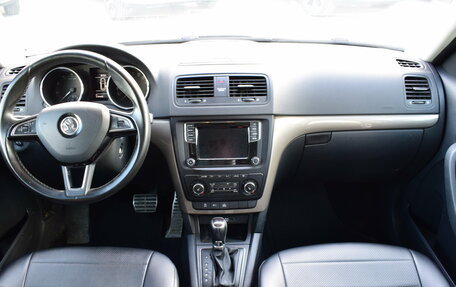 Skoda Yeti I рестайлинг, 2015 год, 1 267 000 рублей, 15 фотография