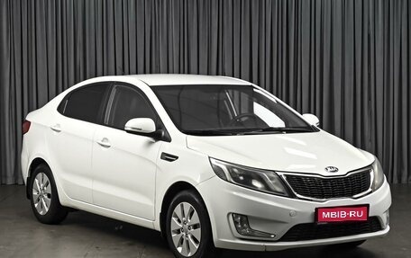 KIA Rio III рестайлинг, 2014 год, 914 000 рублей, 1 фотография