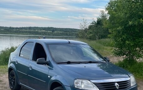 Renault Logan I, 2011 год, 380 000 рублей, 1 фотография