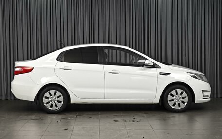 KIA Rio III рестайлинг, 2014 год, 914 000 рублей, 5 фотография