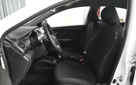 KIA Rio III рестайлинг, 2014 год, 914 000 рублей, 10 фотография