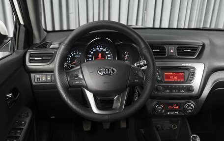 KIA Rio III рестайлинг, 2014 год, 914 000 рублей, 12 фотография