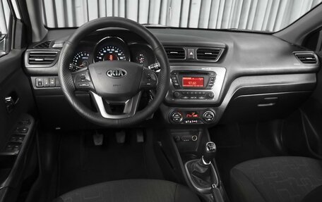 KIA Rio III рестайлинг, 2014 год, 914 000 рублей, 6 фотография