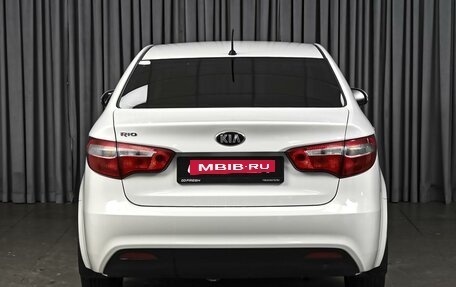 KIA Rio III рестайлинг, 2014 год, 914 000 рублей, 4 фотография