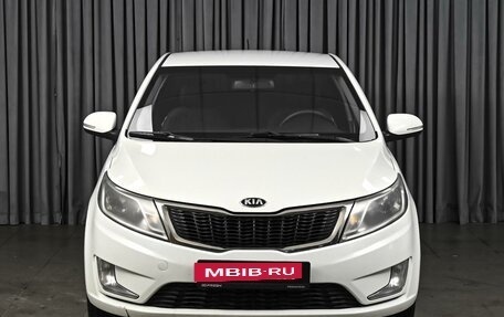 KIA Rio III рестайлинг, 2014 год, 914 000 рублей, 3 фотография