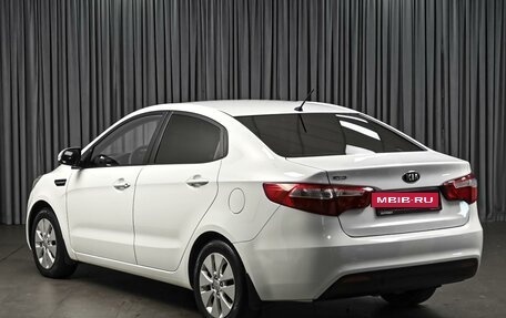KIA Rio III рестайлинг, 2014 год, 914 000 рублей, 2 фотография
