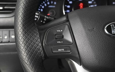 KIA Rio III рестайлинг, 2014 год, 914 000 рублей, 17 фотография