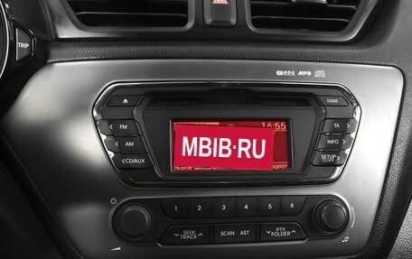 KIA Rio III рестайлинг, 2014 год, 914 000 рублей, 13 фотография