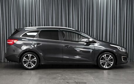 KIA cee'd III, 2016 год, 1 570 000 рублей, 5 фотография