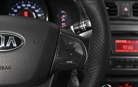 KIA Rio III рестайлинг, 2014 год, 914 000 рублей, 18 фотография