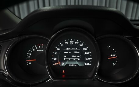 KIA cee'd III, 2016 год, 1 570 000 рублей, 25 фотография