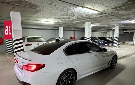 BMW 5 серия, 2020 год, 5 500 000 рублей, 11 фотография