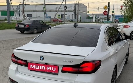 BMW 5 серия, 2020 год, 5 500 000 рублей, 3 фотография
