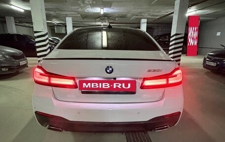 BMW 5 серия, 2020 год, 5 500 000 рублей, 8 фотография