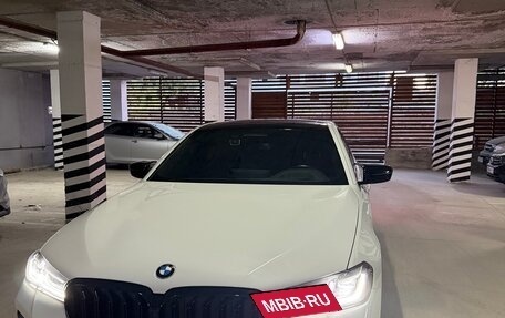 BMW 5 серия, 2020 год, 5 500 000 рублей, 13 фотография