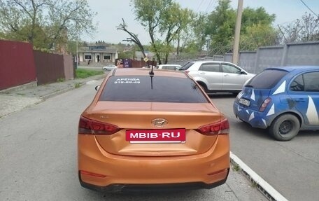 Hyundai Solaris II рестайлинг, 2019 год, 900 000 рублей, 4 фотография