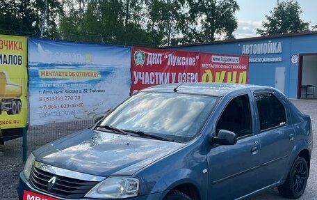 Renault Logan I, 2011 год, 380 000 рублей, 14 фотография