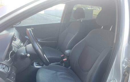 Hyundai Solaris II рестайлинг, 2012 год, 830 000 рублей, 7 фотография