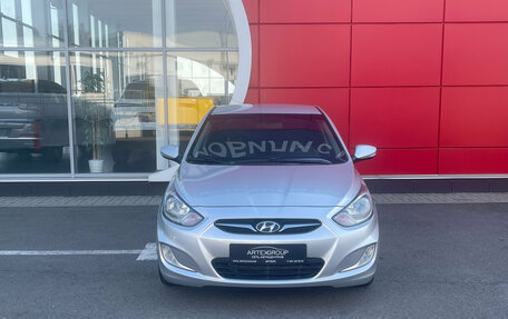 Hyundai Solaris II рестайлинг, 2012 год, 830 000 рублей, 2 фотография