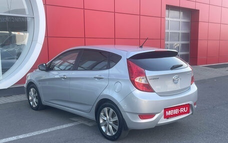 Hyundai Solaris II рестайлинг, 2012 год, 830 000 рублей, 6 фотография