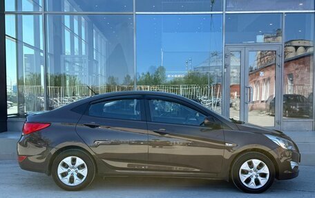 Hyundai Solaris II рестайлинг, 2015 год, 1 070 000 рублей, 4 фотография