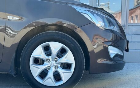 Hyundai Solaris II рестайлинг, 2015 год, 1 070 000 рублей, 9 фотография