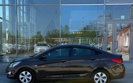 Hyundai Solaris II рестайлинг, 2015 год, 1 070 000 рублей, 8 фотография
