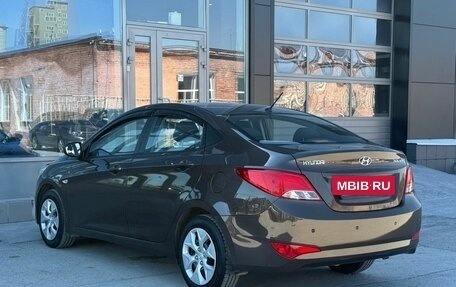 Hyundai Solaris II рестайлинг, 2015 год, 1 070 000 рублей, 7 фотография