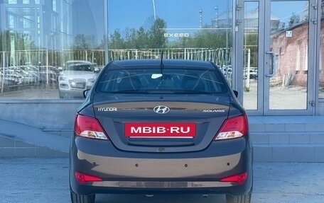 Hyundai Solaris II рестайлинг, 2015 год, 1 070 000 рублей, 6 фотография