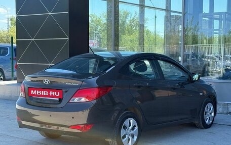 Hyundai Solaris II рестайлинг, 2015 год, 1 070 000 рублей, 5 фотография