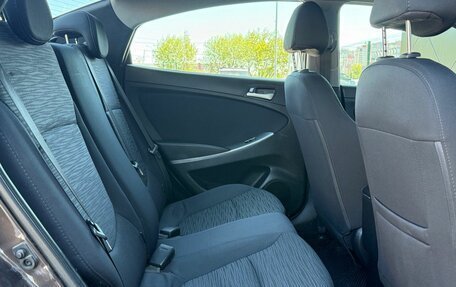 Hyundai Solaris II рестайлинг, 2015 год, 1 070 000 рублей, 10 фотография