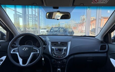 Hyundai Solaris II рестайлинг, 2015 год, 1 070 000 рублей, 12 фотография