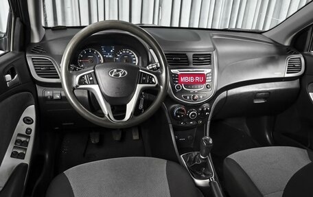 Hyundai Solaris II рестайлинг, 2012 год, 899 000 рублей, 6 фотография