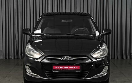 Hyundai Solaris II рестайлинг, 2012 год, 899 000 рублей, 3 фотография