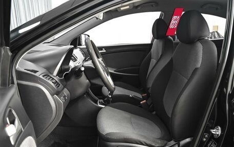Hyundai Solaris II рестайлинг, 2012 год, 899 000 рублей, 10 фотография