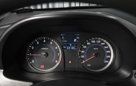 Hyundai Solaris II рестайлинг, 2012 год, 899 000 рублей, 19 фотография