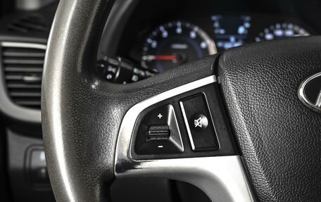 Hyundai Solaris II рестайлинг, 2012 год, 899 000 рублей, 17 фотография