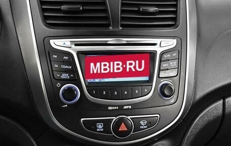 Hyundai Solaris II рестайлинг, 2012 год, 899 000 рублей, 13 фотография