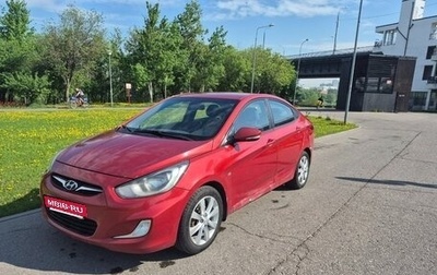 Hyundai Solaris II рестайлинг, 2011 год, 645 000 рублей, 1 фотография