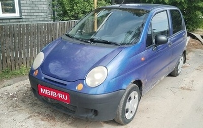 Daewoo Matiz I, 2006 год, 72 000 рублей, 1 фотография