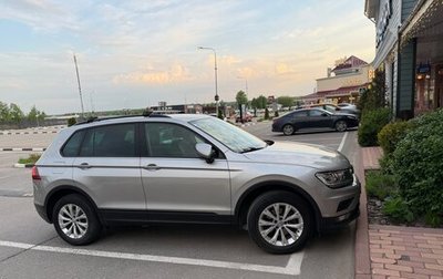 Volkswagen Tiguan II, 2019 год, 2 390 000 рублей, 1 фотография