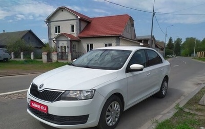 Skoda Rapid I, 2019 год, 1 020 000 рублей, 1 фотография