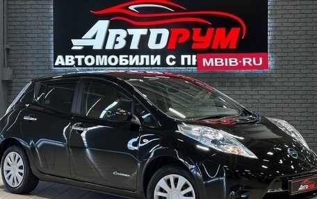 Nissan Leaf I, 2016 год, 787 000 рублей, 1 фотография